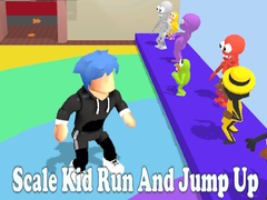თამაშის Scale Kid Run And Jump Up