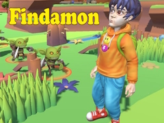 თამაშის Findamon