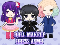 თამაშის Doll Makeup Dress ASMR
