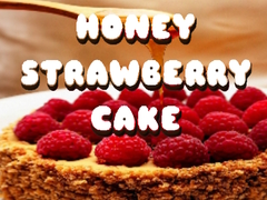 თამაშის Honey Strawberry Cake Jigsaw
