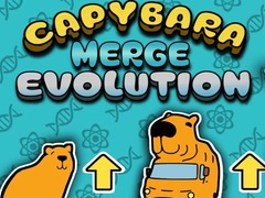 თამაშის Capybara Merge Evolution