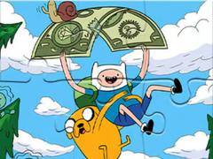 თამაშის Jigsaw Puzzle: Adventure Time