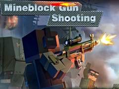 თამაშის Mineblock Gun Shooting