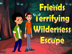 თამაშის Friends Terrifying Wilderness Escape
