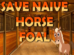 თამაშის Save Naive Horse Foal