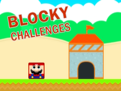 თამაშის Blocky Challenges