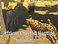 თამაშის African Cheetah Hunting Simulator