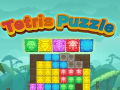 თამაშის Tetris Puzzle