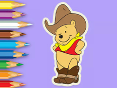 თამაშის Coloring Book: Cowboy Winnie