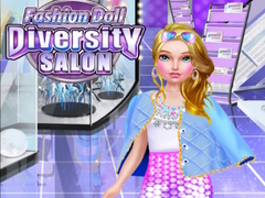 თამაშის Fashion Doll Diversity Salon