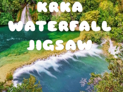 თამაშის Krka Waterfall Jigsaw