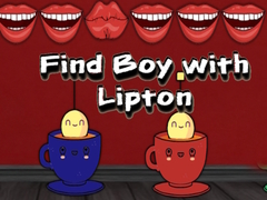 თამაშის Find Boy with Lipton
