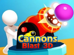 თამაშის Cannons Blast 3D