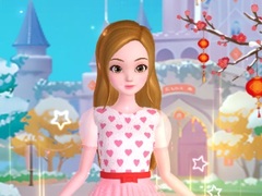 თამაშის Nana DIY Dress & Cake