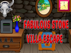 თამაშის Fabulous Stone Villa Escape