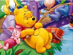 თამაშის Jigsaw Puzzle: Winnie Fishing