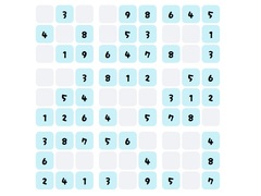 თამაშის Simple Sudoku