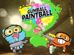 თამაშის Gumball Paintball
