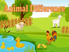 თამაშის Animal Difference