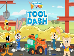 თამაშის Bugs Bunny Builders Tool Dash