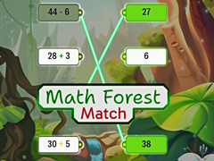 თამაშის Math Forest Match