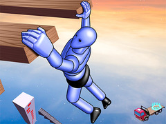 თამაშის Ragdoll Parkour Simulator