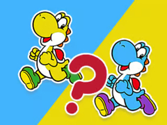 თამაშის Kids Quiz: The Color Of Little Dinosaur's Shoes