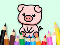 თამაშის Coloring Book: Cute Pig 2