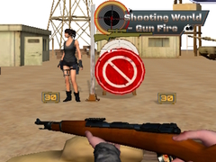 თამაშის Shooting World - Gun Fire