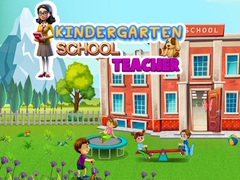თამაშის Kindergarten School Teacher