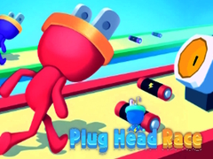 თამაშის Plug Head Race