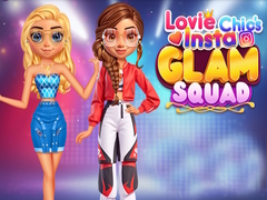 თამაშის Lovie Chic's Insta Glam Squad