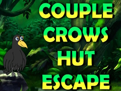 თამაშის Couple Crows Hut Escape