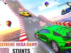 თამაშის Impossible Mega Ramp Car Stunt
