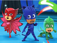 თამაშის Jigsaw Puzzle: PJ Masks