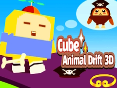 თამაშის Cube Animal Drift 3D