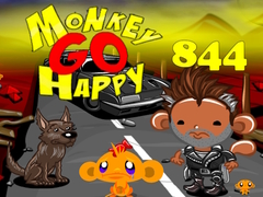 თამაშის Monkey Go Happy Stage 844