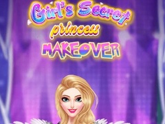 თამაშის Girl Secret Princess Makeover