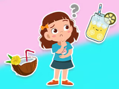თამაშის Kids Quiz: What would you like to drink?