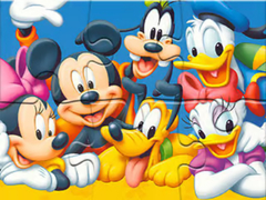 თამაშის Jigsaw Puzzle: Mickey Mouse