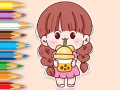 თამაშის Coloring Book: Lovely Girl