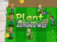 თამაშის Plants Vs Zombies War