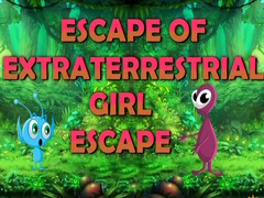 თამაშის Escape Of Extraterrestrial Girl Escape