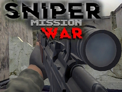 თამაშის Sniper Mission War