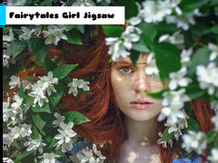 თამაშის Fairytales Girl Jigsaw