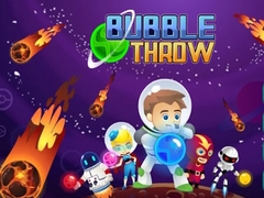 თამაშის Bubble Throw
