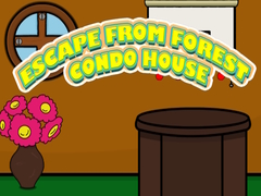 თამაშის Escape From Forest Condo House