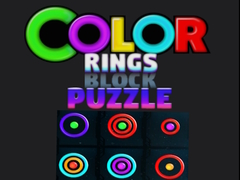 თამაშის Color Rings Block Puzzle