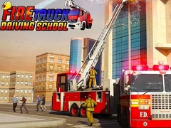 თამაშის Fire Truck Driving School