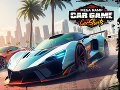 თამაშის Mega Ramp Car Game: Car Stunts